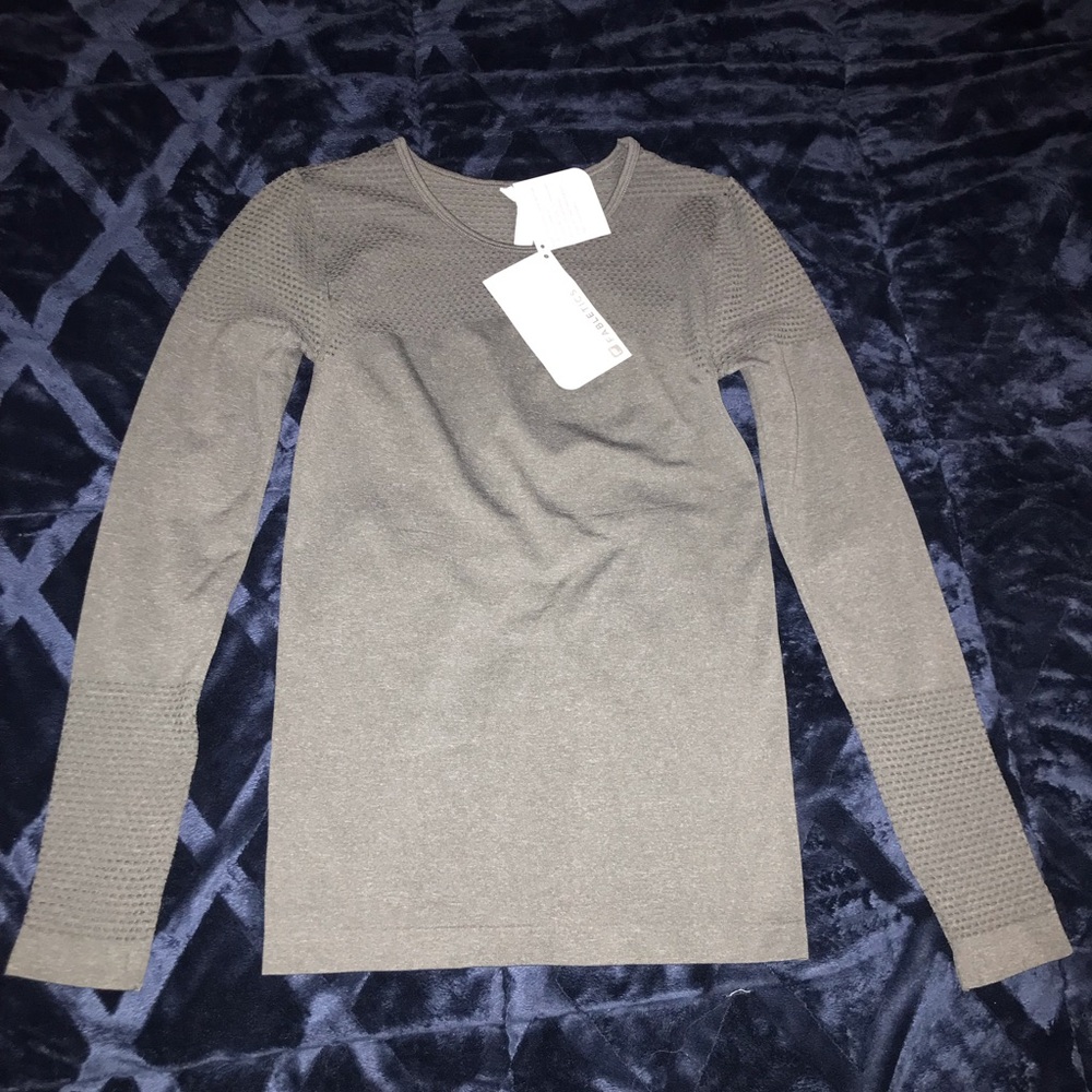 Fabletics musetta seamless top